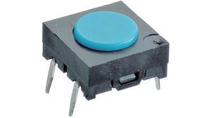 Przełącznik dotykowy PCB 1NO Funkcja chwilowa Niebieski