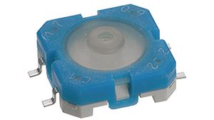Tactile Switch, 1NO, 3.6N, 12 x 12mm, RACON 12 S