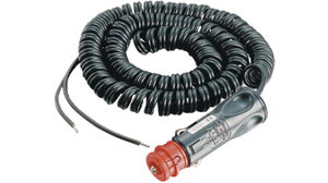 Automotive cable plug with 3m cable Dugasz