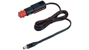 Automotive cable plug with 2 m cable Male