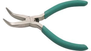 Flat-Nose Pliers with Angled Jaws Nose Plier