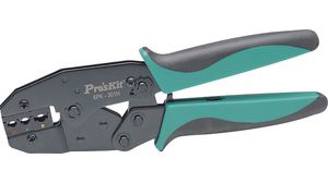 Crimping Pliers for Insulated Cable Lugs, 0.5 ... 6mm²