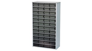 ESD Drawer Cabinet, 40kg, 150x306x552mm