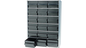 ESD Drawer Cabinet, 19.8kg, 306x150x417mm