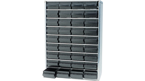 ESD Drawer Cabinet, 30kg, 306x150x417mm