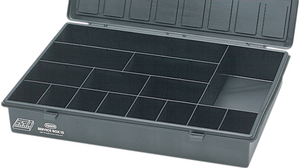 Assortment Box, 260x338x57mm, Polypropylene (PP), Black