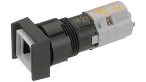 Bouton-poussoir lumineux Fonction momentanée 1NO + 1NC 250 VAC / 230 VDC LED Blanc Aucun