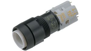 Illuminated Pushbutton Switch Momentary Function 1NO + 1NC 250 VAC / 230 VDC LED None