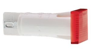 Indikatorlampe Glødeindikatorlamper 28V Rød