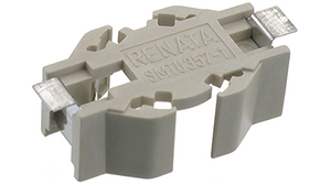 Battery Holder, Glass Fibre Reinforced LCP, 1x SR44, SMD