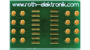 Prototyping Board 16 x 21.6mm FR4 Epoxy Fibre