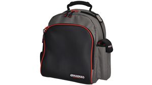 Tool Backpack 250x420x380mm Polyester Black / Grey