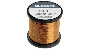 Copper Wire, 0.2mm², ø0.5mm, 200g