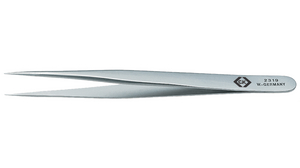 Tweezers Stainless Steel Fine 120mm