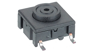 Interrupteur pour circuit imprimé, 1NO, 3N, 14 x 7.6mm, Multimec 3E