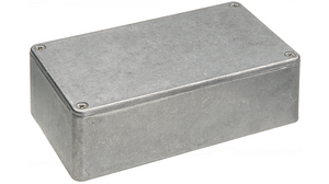 Zinc Die Cast Enclosure 1590 111.6x61.6x31.3mm Die-Cast Zinc Metallic IP54
