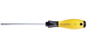 Slotted Screwdriver, SoftFinish 3 x 100mm