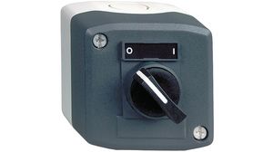 Selector Switch, Enclosure Light Grey / Dark Grey, ?22mm, 600V
