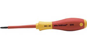 Phillips Screwdriver Ergonomic SoftFinish PH2 100mm