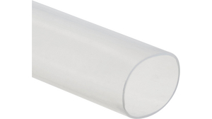 Heat-Shrink Tubing Polytetrafluoroethylene (PTFE), 0.94 ... 3.17mm, Transparent, 1.22m