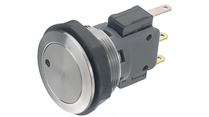 Pushbutton Switch, Vandal Proof Momentary Function 3 A 125 VAC / 250 VAC 1CO IP67
