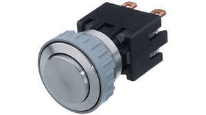 Pushbutton Switch, Vandal Proof Latching Function 3 A 250 VAC / 30 VDC 2NO IP64