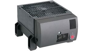 Ventilateur de chauffage 145x100x168mm 160 m³/h Thermostat