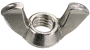 Wing Nuts, Stainless A2, M3, 10mm, Stainless Steel