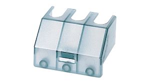 Terminal Box Cover Plate 3-Pole Clear 3LD2 Main Control & Emergency Stop Switches