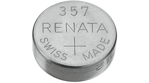 Button Cell Battery, Silver Oxide, SR69, 1.55V, 40mAh