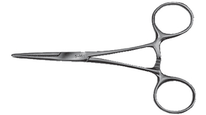 Clamping Scissors Stainless Steel 130mm