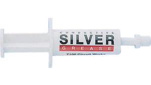 Siliconenvet Zilver
