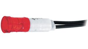 Indicator Bulb Neon 250V Red