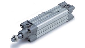 ISO-cylinder, Dubbelverkande, 500mm, Borrstorlek 63mm G3/8"