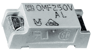 SMD Fuse 11 x 4.6mm 100A @ 250V 2.5A Thermoplastic Quick Acting F OMF 250