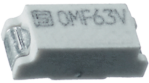 SMD-Sicherung 7.4 x 3.1mm 50A @ 63V 630mA Thermoplast Flink F OMF 63