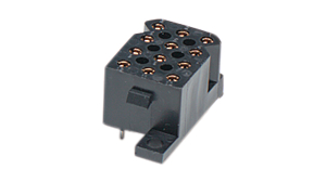 Female connector Receptacle / Socket 24 Positions 5.08mm