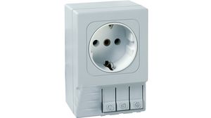 Control cabinet sockets UK Type G (BS1363) Plug