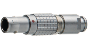 Cable plug, B series, 4-pole, Plug, 4 Contacts, 7A, 283V, IP50 / IP68