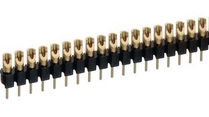 PCB Header, Plug, 1.5A, 60V, Contacts - 50
