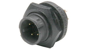 Mini-kontakt EN3 Plugg 2 Antall kontakter, 7.5A, 250VAC/VDC, IP68
