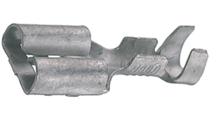 Spade Connector, Non-Insulated, 3 ... 6mm², Socket