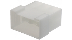 Housing for FASTON tabs Receptacle / Plug 4 Positions 6.3mm