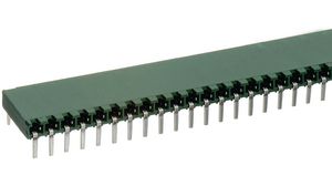 PCB Receptacle, Female, 3A, 100V, Contacts - 4