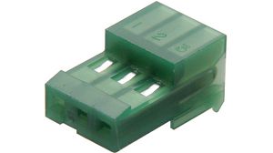 Cable socket, straight, 3Contacts
