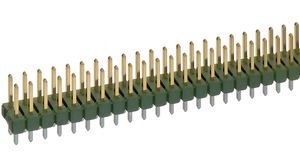 PCB Header, Male, 2A, 100V, Contacts - 40