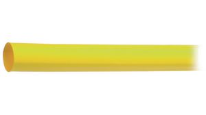 Heat-Shrink Tubing Polyolefin, 0.5 ... 1.5mm, Yellow, 1.2m