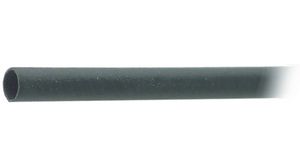 Heat-Shrink Tubing Polyolefin, 1 ... 3mm, Black, 1.2m