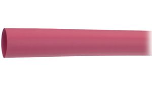 Heat-Shrink Tubing Polyolefin, 6 ... 18mm, Red, 1.2m