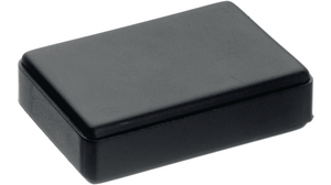 Shell case 60x100x30.2mm Black ABS IP00